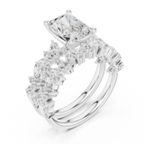 Ladies Ring DDLR-946@7 - White Gold - Image