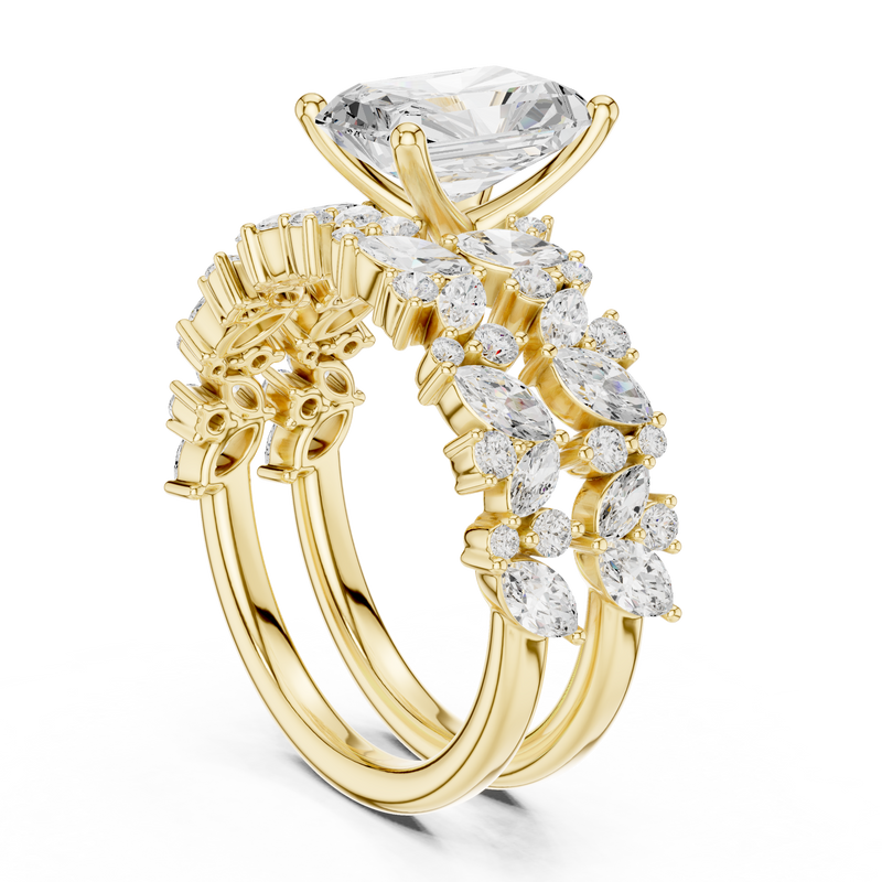 Ladies Ring DDLR-946@7 - Yellow Gold - Image