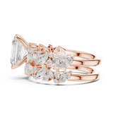 Ladies Ring DDLR-946@7 - Rose Gold - Image