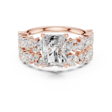 Ladies Ring DDLR-946@7 - Rose Gold - Image