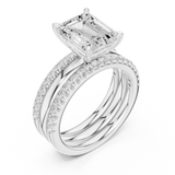 Ladies Ring DDLR-947@7 - White Gold - Image