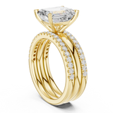 Ladies Ring DDLR-947@7 - Yellow Gold - Image