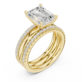 Ladies Ring DDLR-947@7 - Yellow Gold - Image