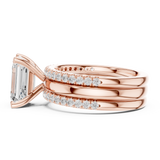 Ladies Ring DDLR-947@7 - Rose Gold - Image