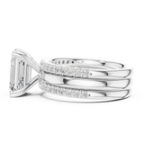 Ladies Ring DDLR-947@7 - White Gold - Image