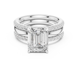Ladies Ring DDLR-947@7 - White Gold - Image
