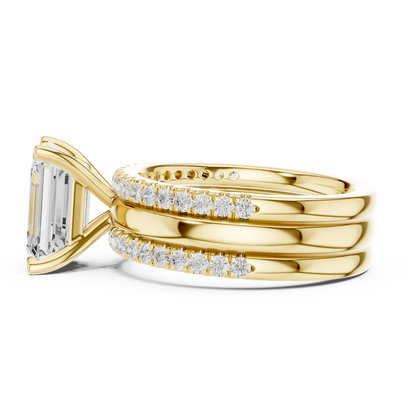 Ladies Ring DDLR-947@7 - Yellow Gold - Image