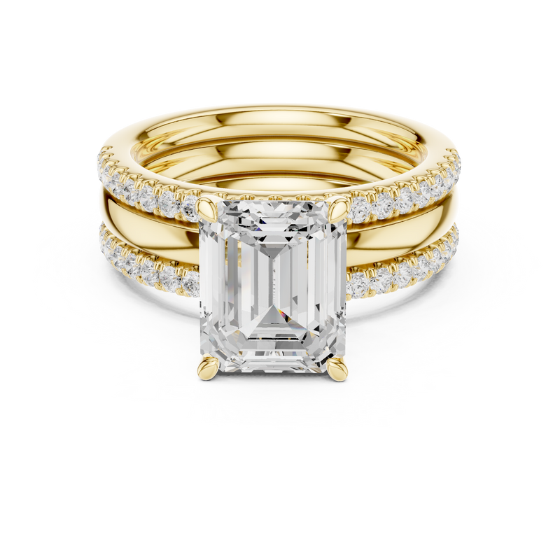 Ladies Ring DDLR-947@7 - Yellow Gold - Image