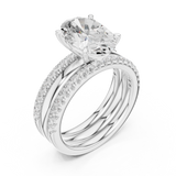 Ladies Ring DDLR-948@7 - White Gold - Image