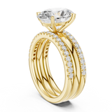 Ladies Ring DDLR-948@7 - Yellow Gold - Image