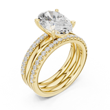 Ladies Ring DDLR-948@7 - Yellow Gold - Image