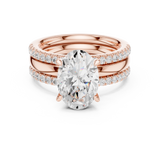 Ladies Ring DDLR-948@7 - Rose Gold - Image