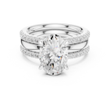 Ladies Ring DDLR-948@7 - White Gold - Image