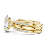 Ladies Ring DDLR-948@7 - Yellow Gold - Image