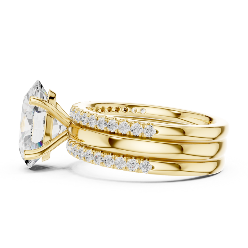 Ladies Ring DDLR-948@7 - Yellow Gold - Image
