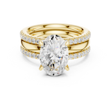 Ladies Ring DDLR-948@7 - Yellow Gold - Image