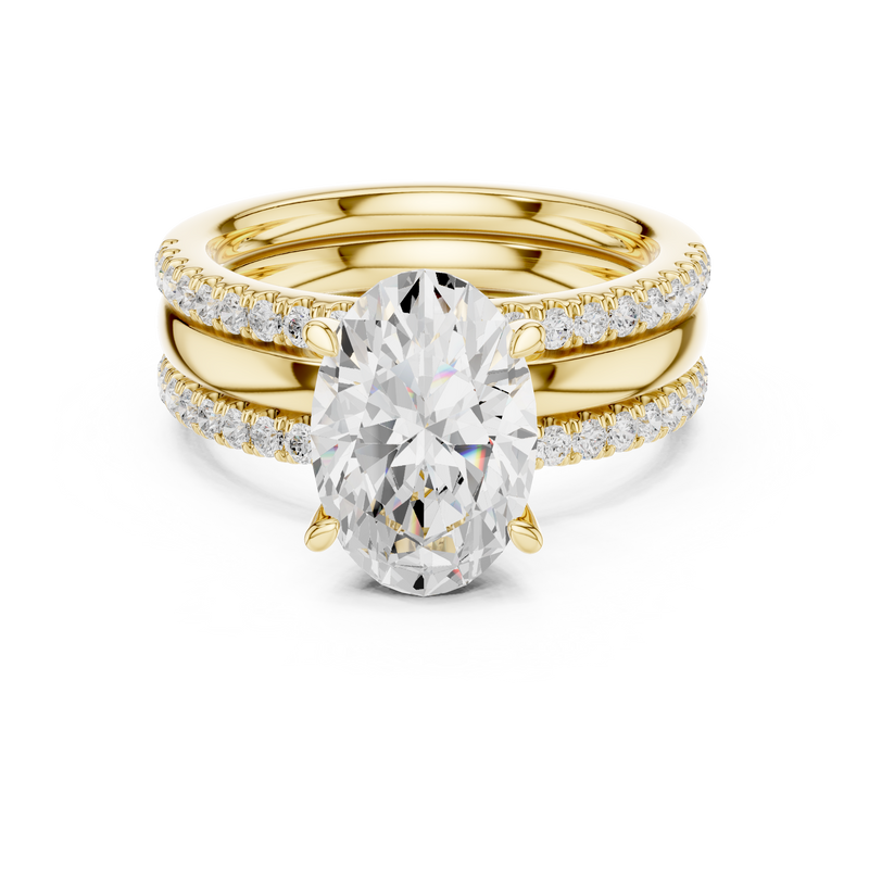 Ladies Ring DDLR-948@7 - Yellow Gold - Image