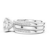 Ladies Ring DDLR-949@7 - White Gold - Image