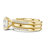 Ladies Ring DDLR-949@7 - Yellow Gold - Image