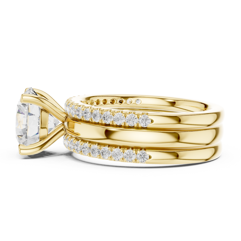 Ladies Ring DDLR-949@7 - Yellow Gold - Image