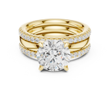 Ladies Ring DDLR-949@7 - Yellow Gold - Image