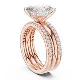 Ladies Ring DDLR-950@7 - Rose Gold - Image