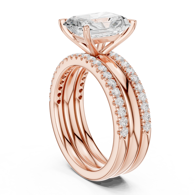 Ladies Ring DDLR-950@7 - Rose Gold - Image