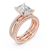 Ladies Ring DDLR-950@7 - Rose Gold - Image