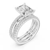 Ladies Ring DDLR-950@7 - White Gold - Image