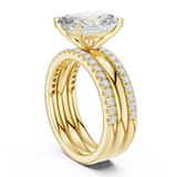 Ladies Ring DDLR-950@7 - Yellow Gold - Image