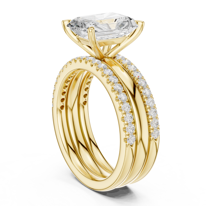 Ladies Ring DDLR-950@7 - Yellow Gold - Image