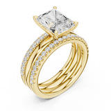 Ladies Ring DDLR-950@7 - Yellow Gold - Image