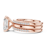 Ladies Ring DDLR-950@7 - Rose Gold - Image