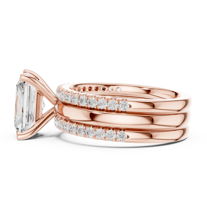 Ladies Ring DDLR-950@7 - Rose Gold - Image