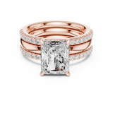 Ladies Ring DDLR-950@7 - Rose Gold - Image