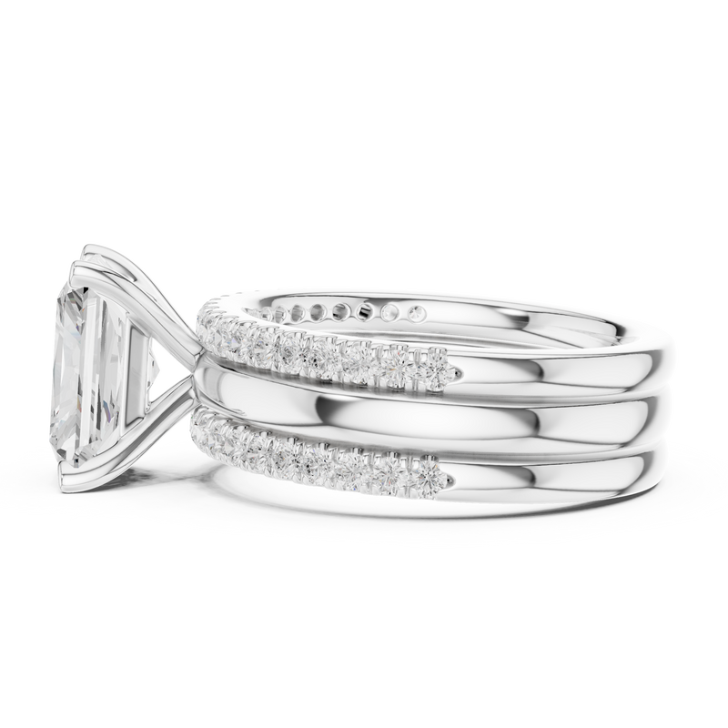 Ladies Ring DDLR-950@7 - White Gold - Image