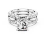 Ladies Ring DDLR-950@7 - White Gold - Image