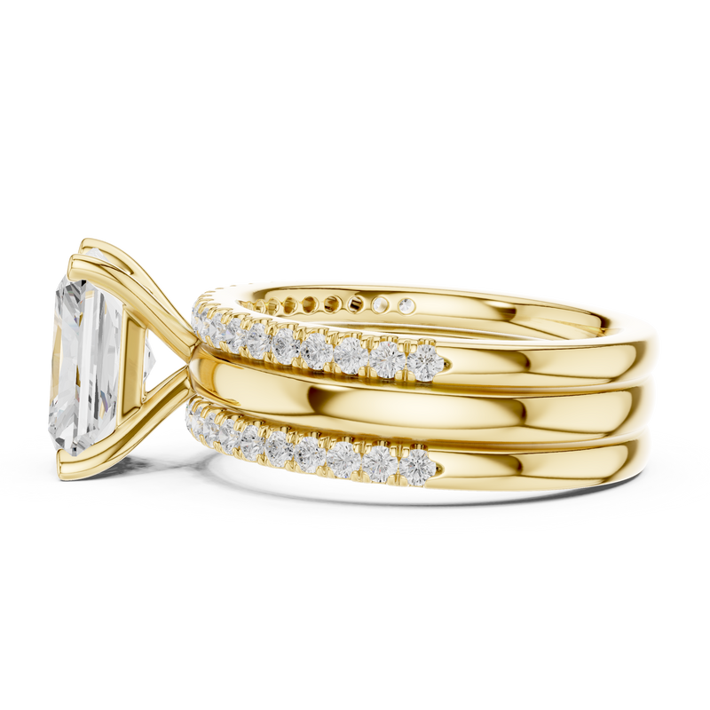 Ladies Ring DDLR-950@7 - Yellow Gold - Image