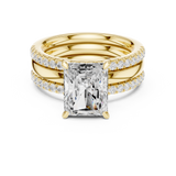 Ladies Ring DDLR-950@7 - Yellow Gold - Image