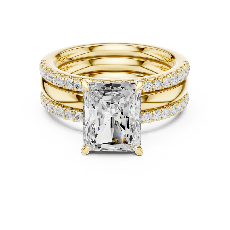 Ladies Ring DDLR-950@7 - Yellow Gold - Image