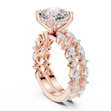 Ladies Ring DDLR-951 - Rose Gold - Image