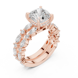 Ladies Ring DDLR-951 - Rose Gold - Image