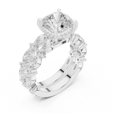Ladies Ring DDLR-951 - White Gold - Image