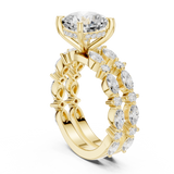 Ladies Ring DDLR-951 - Yellow Gold - Image