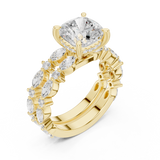 Ladies Ring DDLR-951 - Yellow Gold - Image