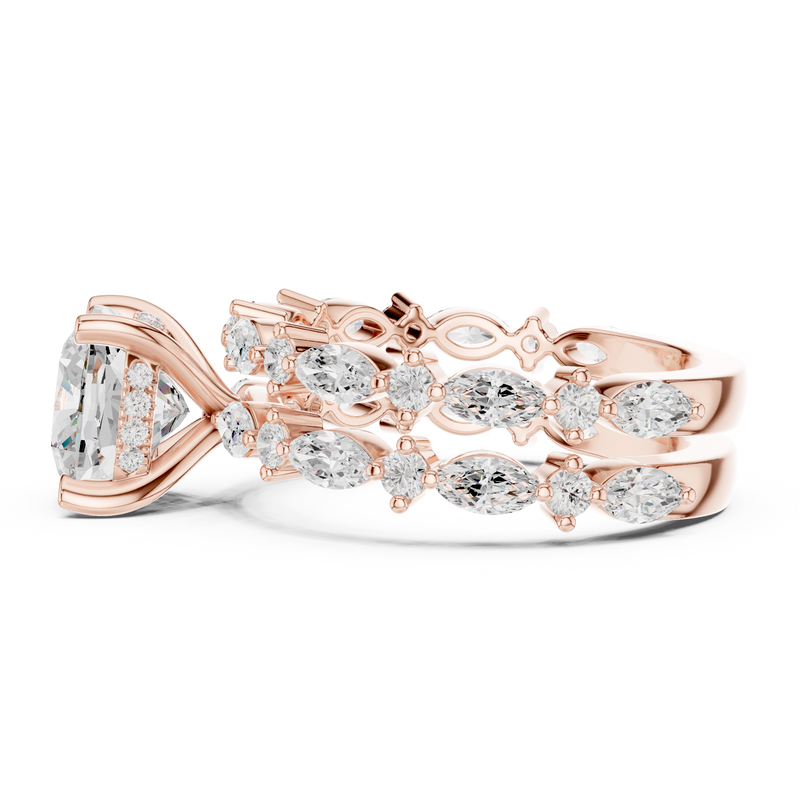 Ladies Ring DDLR-951 - Rose Gold - Image