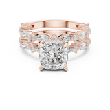 Ladies Ring DDLR-951 - Rose Gold - Image