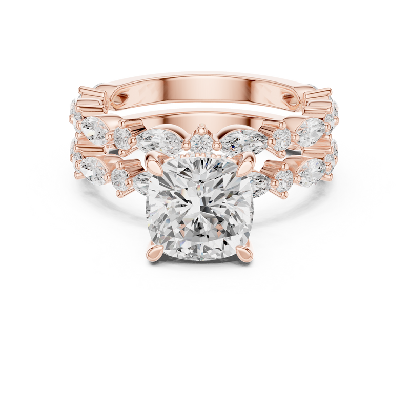 Ladies Ring DDLR-951 - Rose Gold - Image