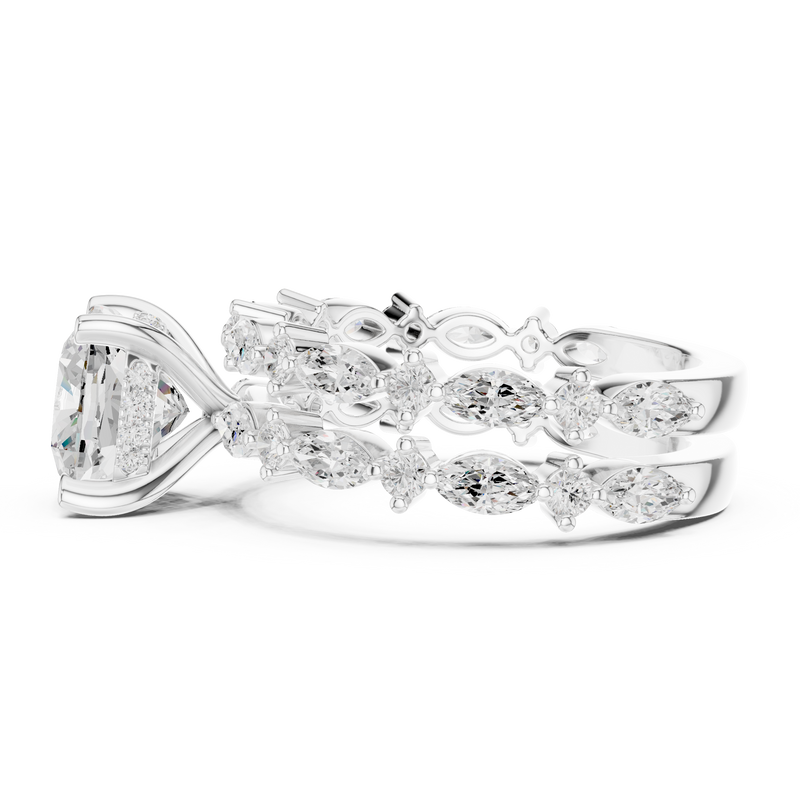Ladies Ring DDLR-951 - White Gold - Image