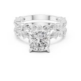Ladies Ring DDLR-951 - White Gold - Image